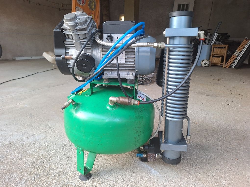 Compressor a ar seco
