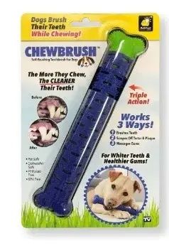 Зубна щітка для собак Сhewbrush