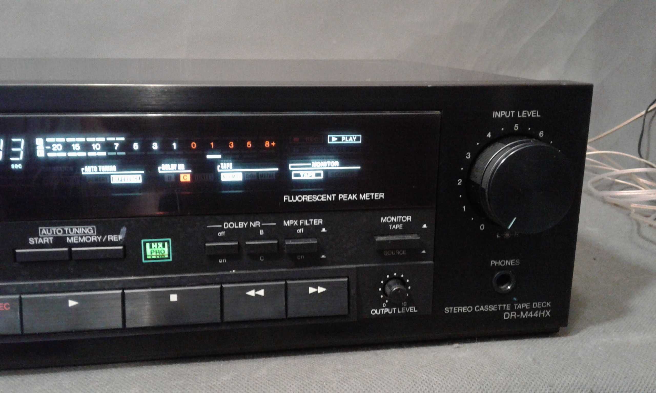 DENON DR-M44HX,magnetofon stereo