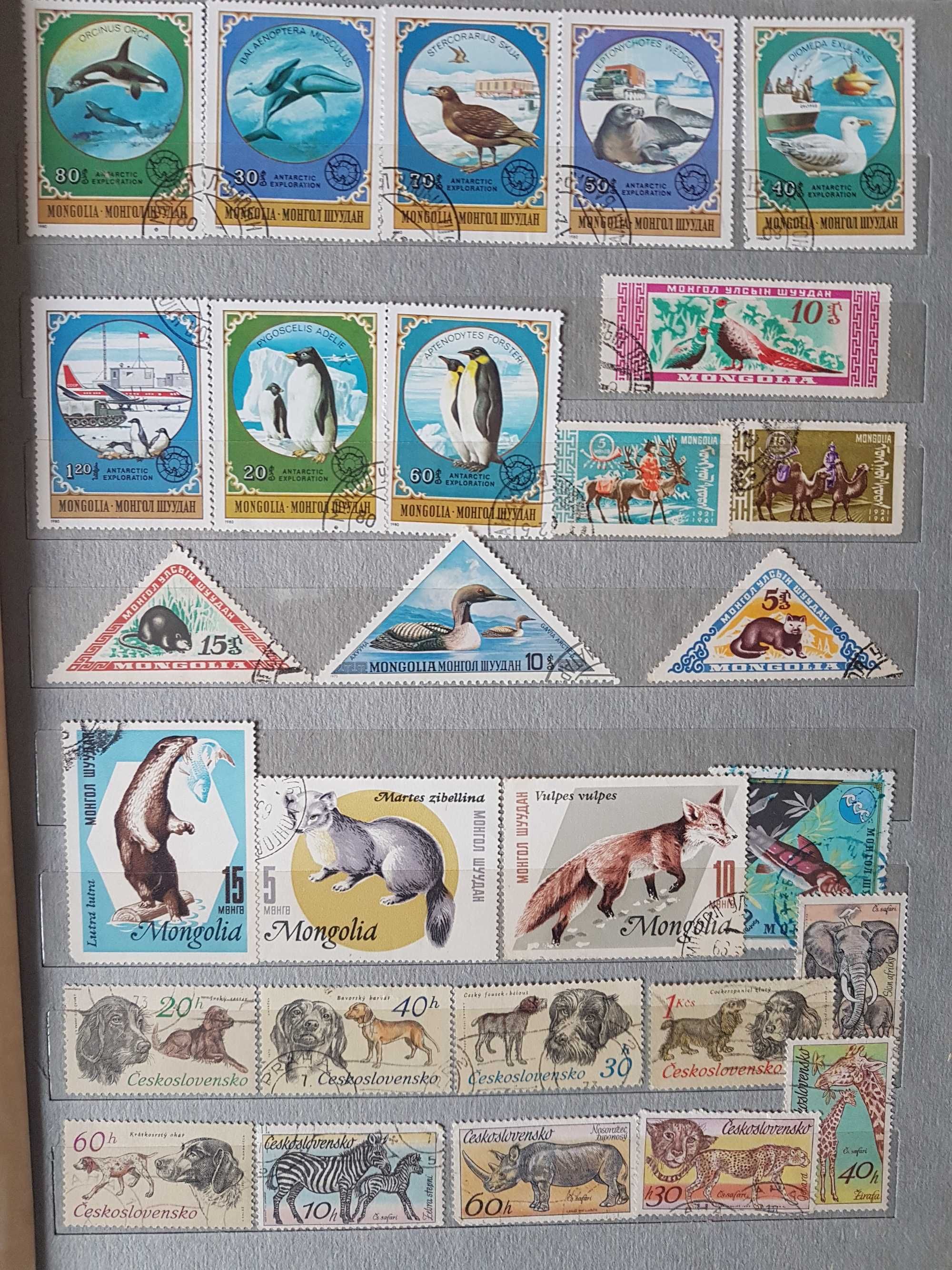 Продаются почтовые марки Кубы, Монголии и др стран.