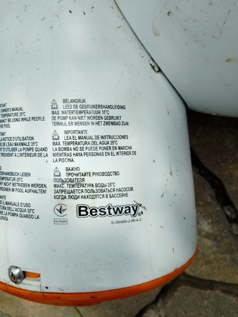Filtr basenowy bestway flowclear