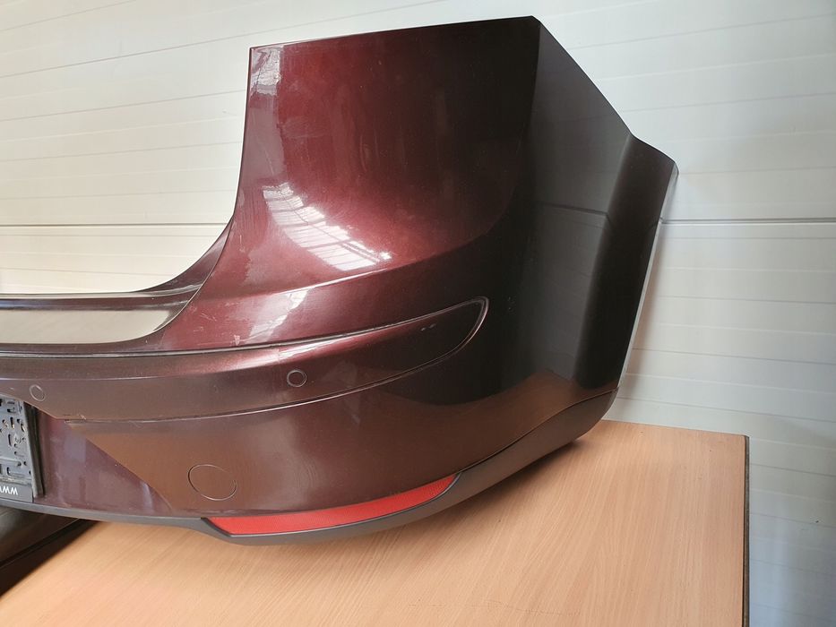 Zderzak tył Kompletny Pdc wiązka Seat Altea XL Lift