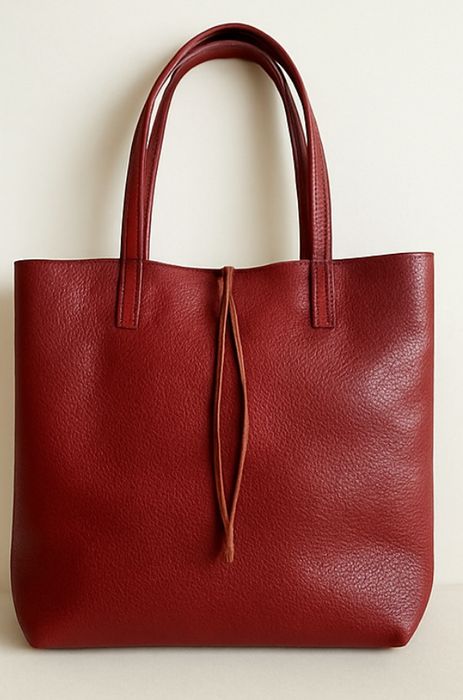 ‼️Премиум кожа Сумка шопер в редком цвете.