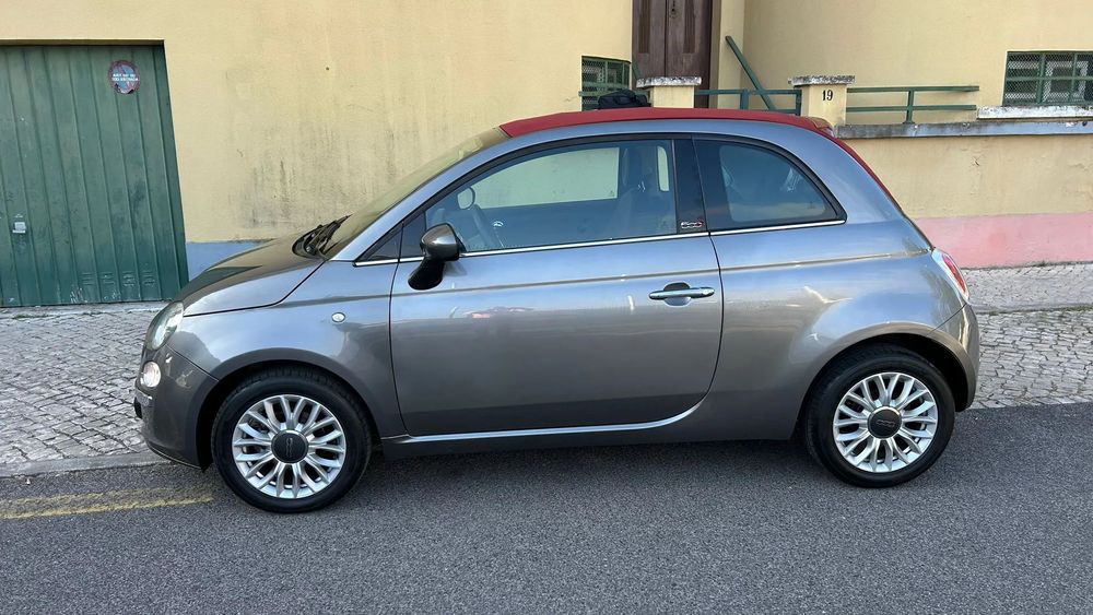 Fiat 500C 1.2 8V Lounge