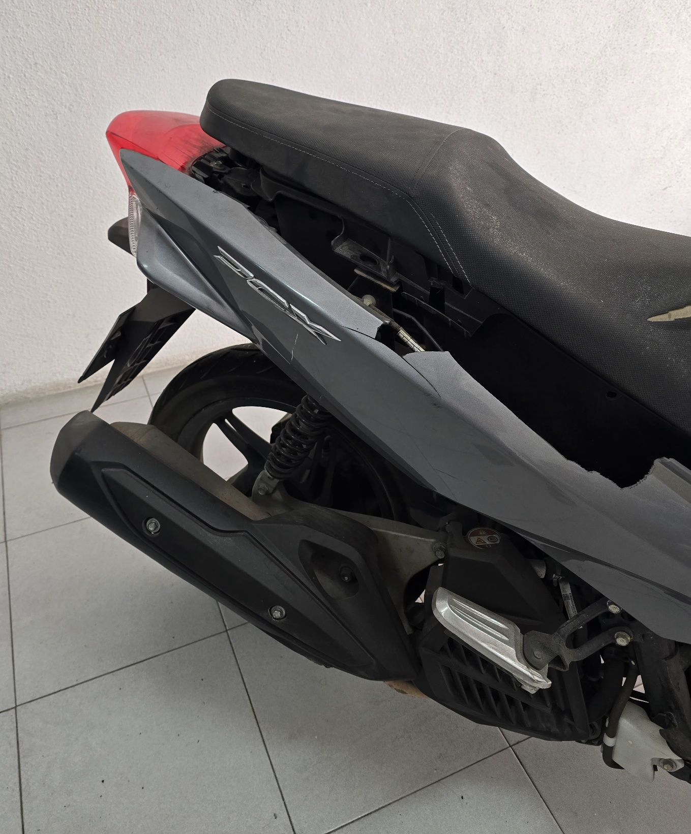 Honda PCX 125 | Acidentada