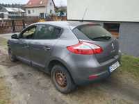 Renault Megane 2013 rok 1.2 benzyna uszkodzony zobacz