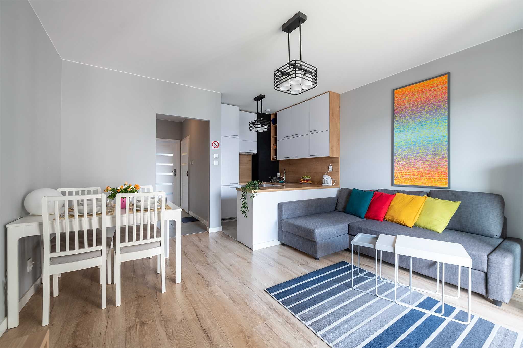 Apartamenty na doby, tygodni Łódź ceny OD 180zł - wiele lokalizacji