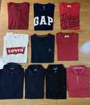 Lote de roupa de homem de marca - tamanho S - ver fotos