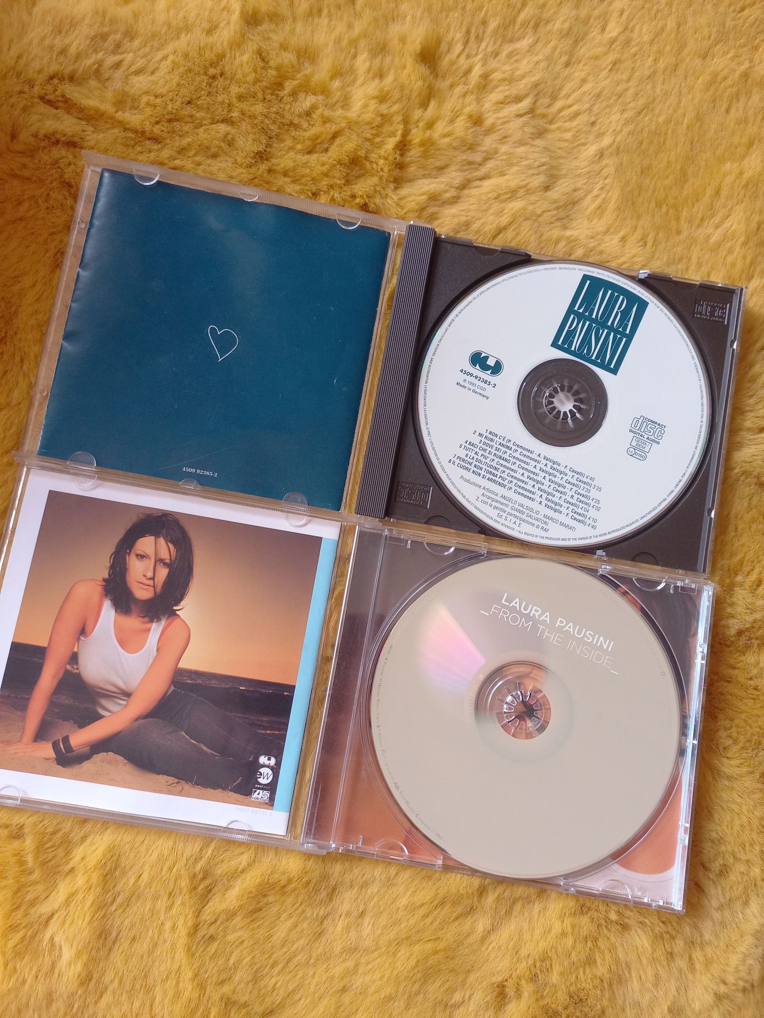 Cds Laura Pausini