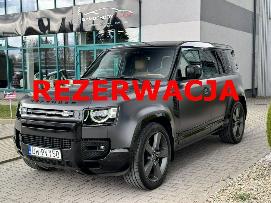 Land Rover Defender 110 5.0 V8 Carpathian. Gwarancja 08.2028. Nowy 802 tys zł. Folia PPF.