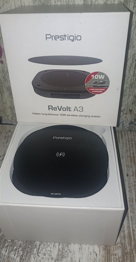 Беспроводная зарядка, зарядное устройство Prestigio ReVolt A3