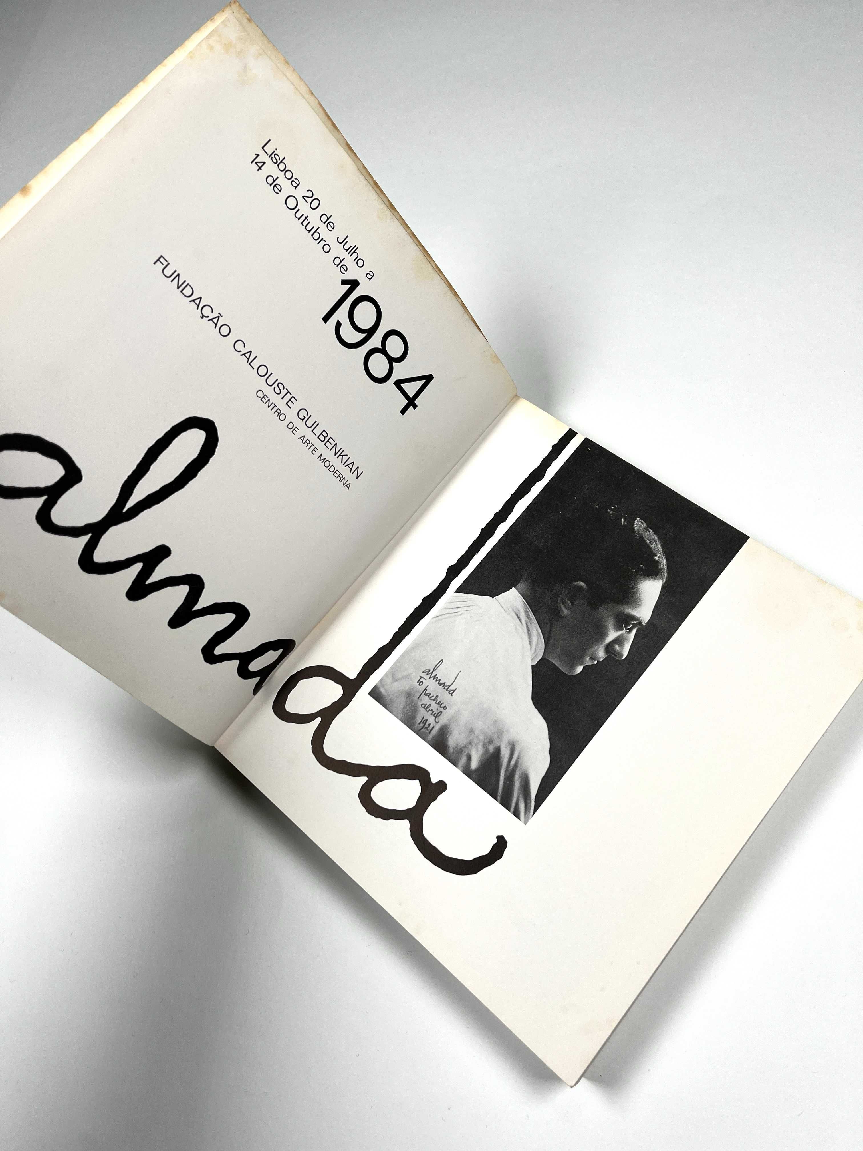 Almada Negreiros Fundação Calouste Gulbenkian Centro Arte Moderna 1984