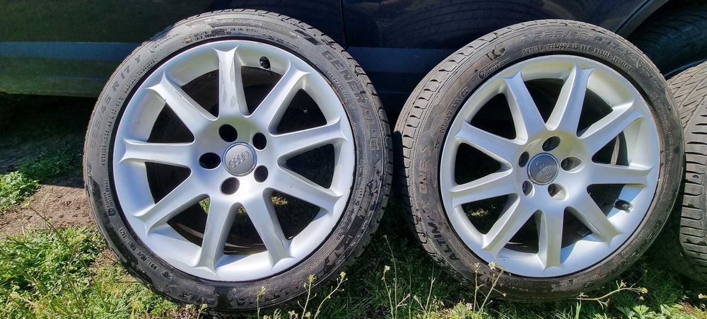 AUDI koła alu 17'' 5x112 ET-45, AltimaX one S,letnie 225/45/17