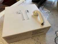 AirPods 2. Лівий наушник, оригінал! + коробка.