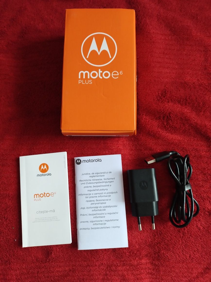 Motorola E6 Plus