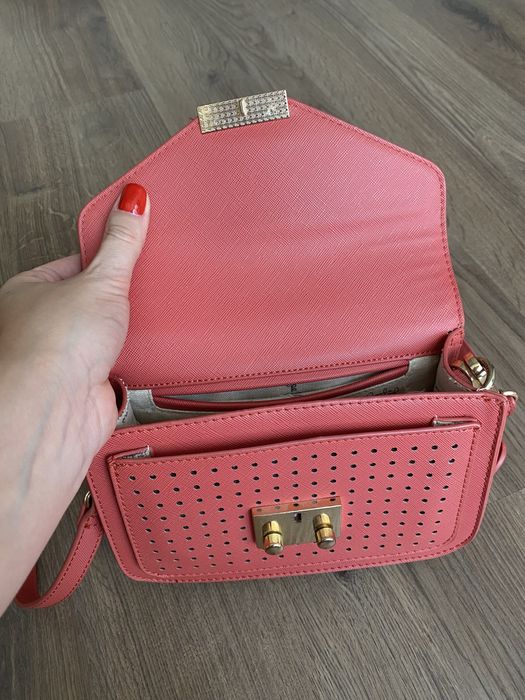 Червона сумочка Pepe Jeans