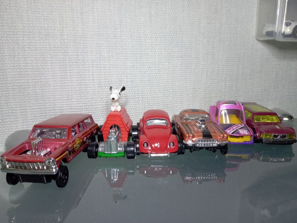 Розпак Hot Wheels Машинки, Ford, Mazda,  Toyota, Porsche