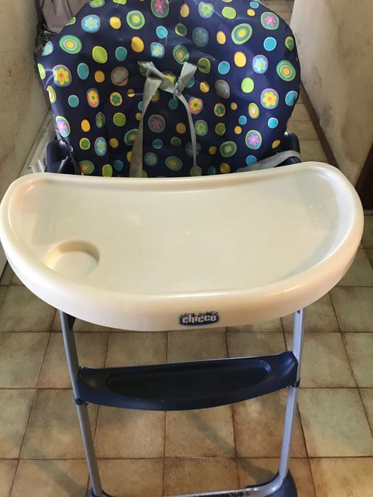 Cadeira alimentação