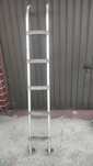 Drabinka na kampera. Alu 170 cm wys.
