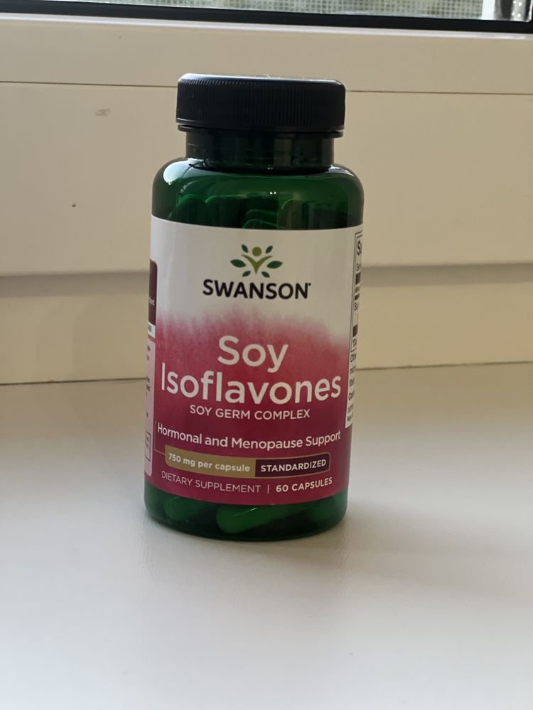 БАД Ізофлавон сої / Soy Isoflavones