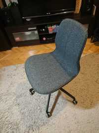 Krzesło fotel biurowy IKEA Langfjall jak nowe
