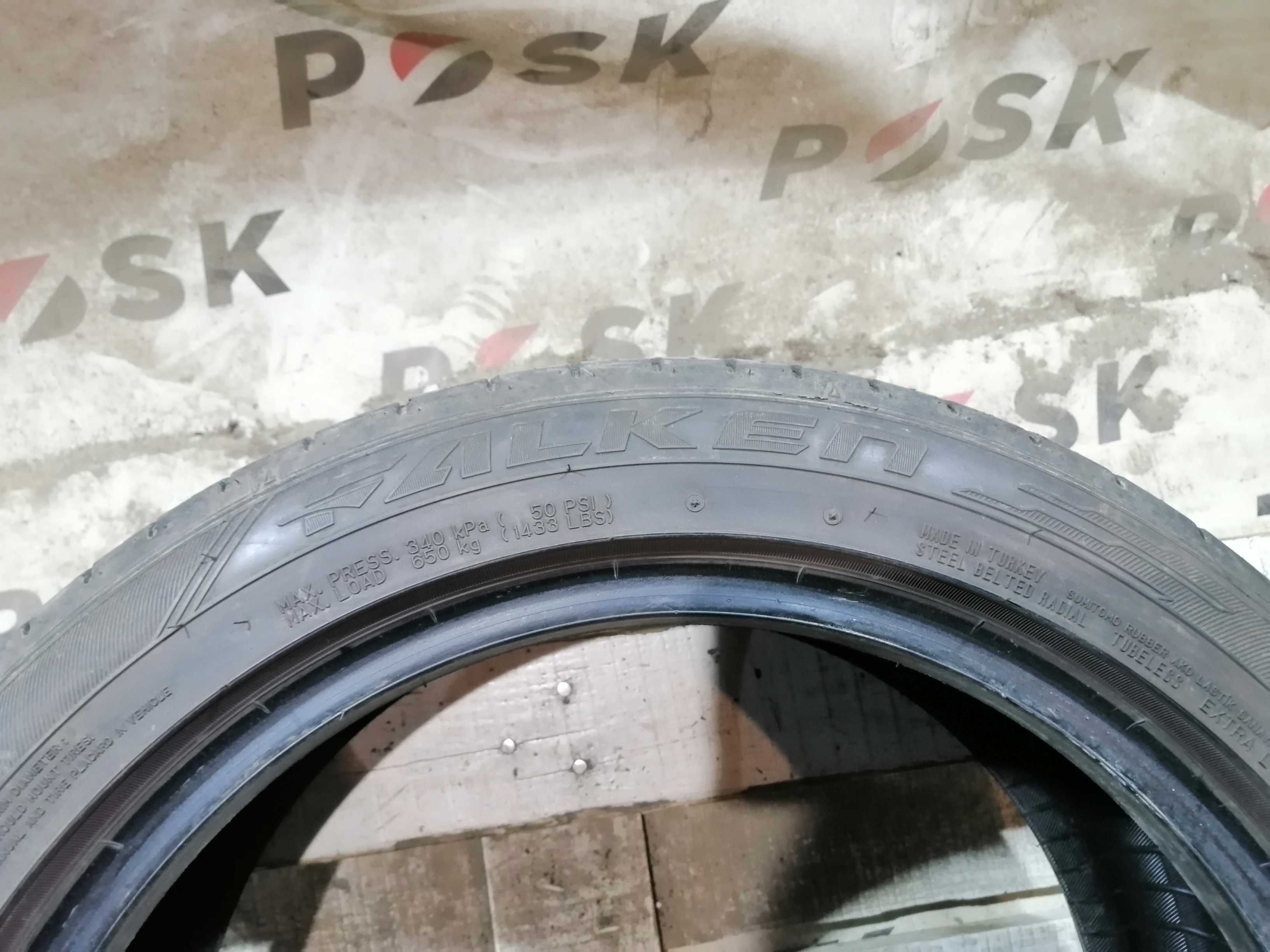 Літо 205/50 R17 falken ziex ze 310, ціна за пару 2800 грн