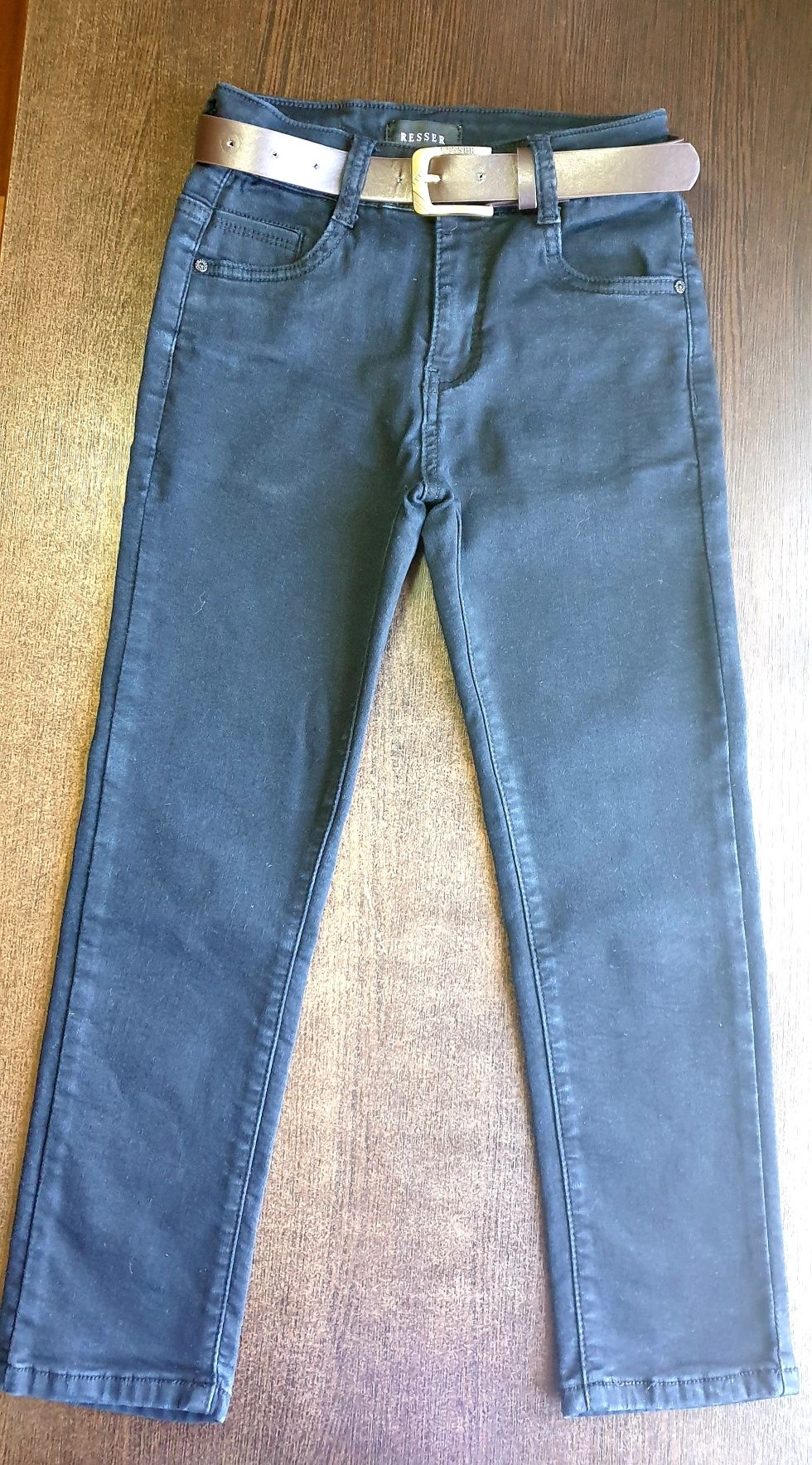 Школьные джинсы Resser, A-yugi, Mayoral, Denim на рост 126-132 см
