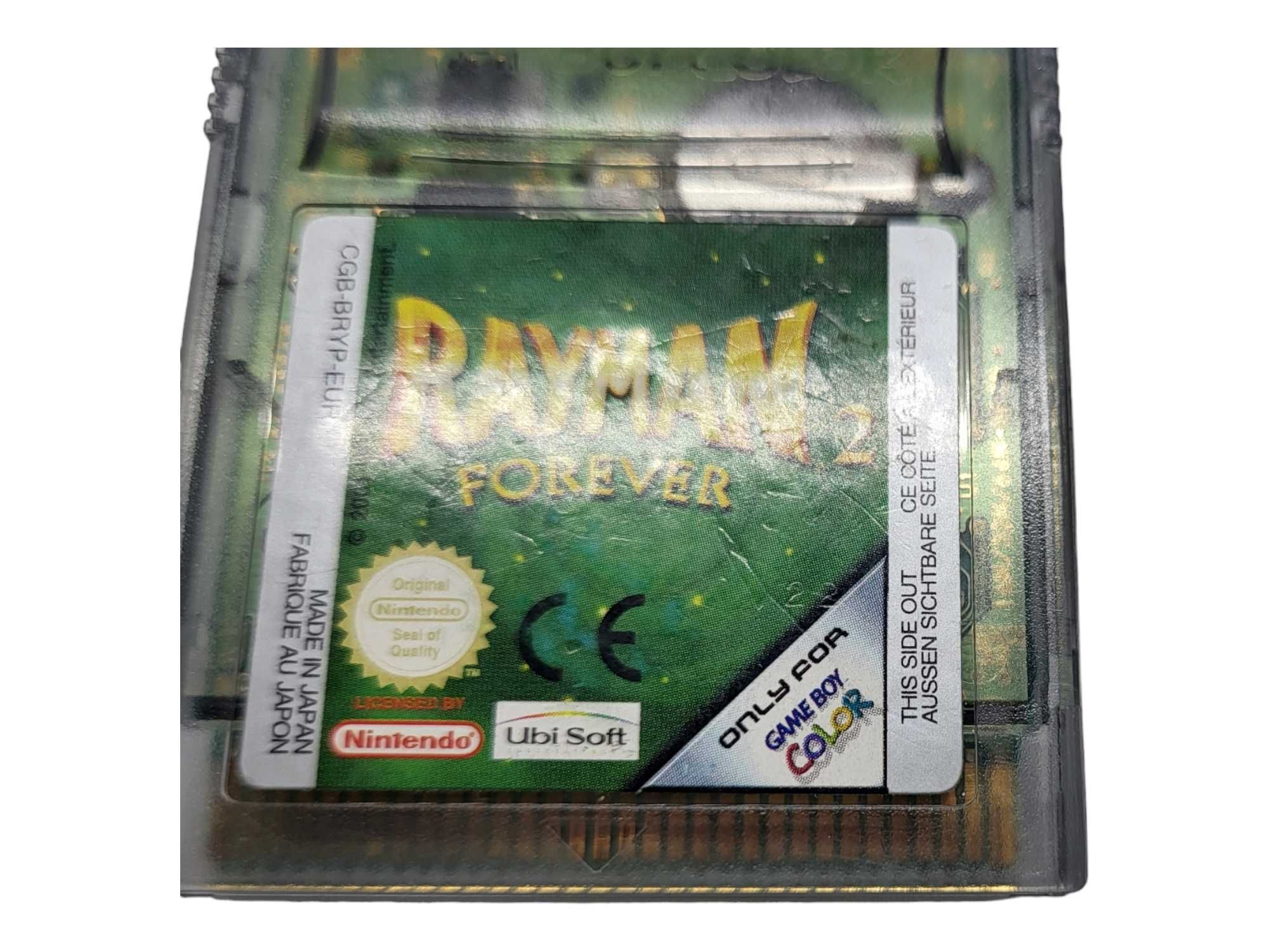 Rayman Forever 2 Game Boy Gameboy Color