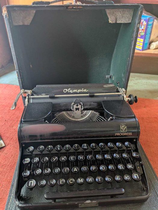 Друкарська машинка 1949р  -Olympia progress,Original