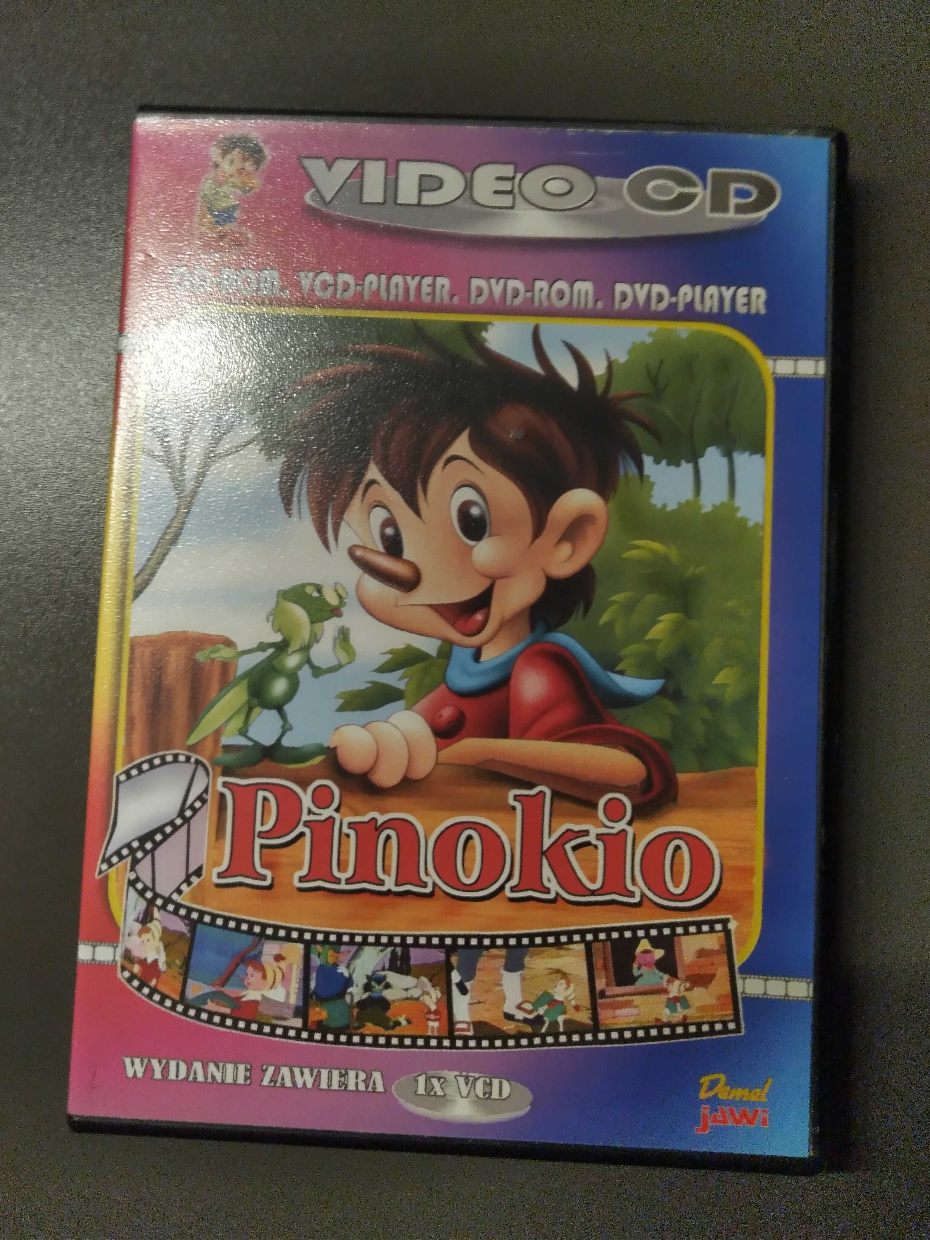 Filmy dla dzieci Pinokio CD