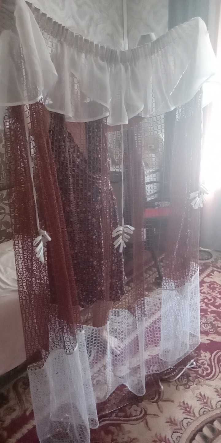 Продам тюль на кухню
