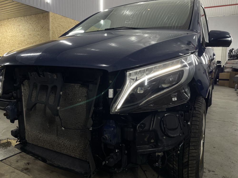 Капот Крило Двері V Class Vito 447 В Клас віто
