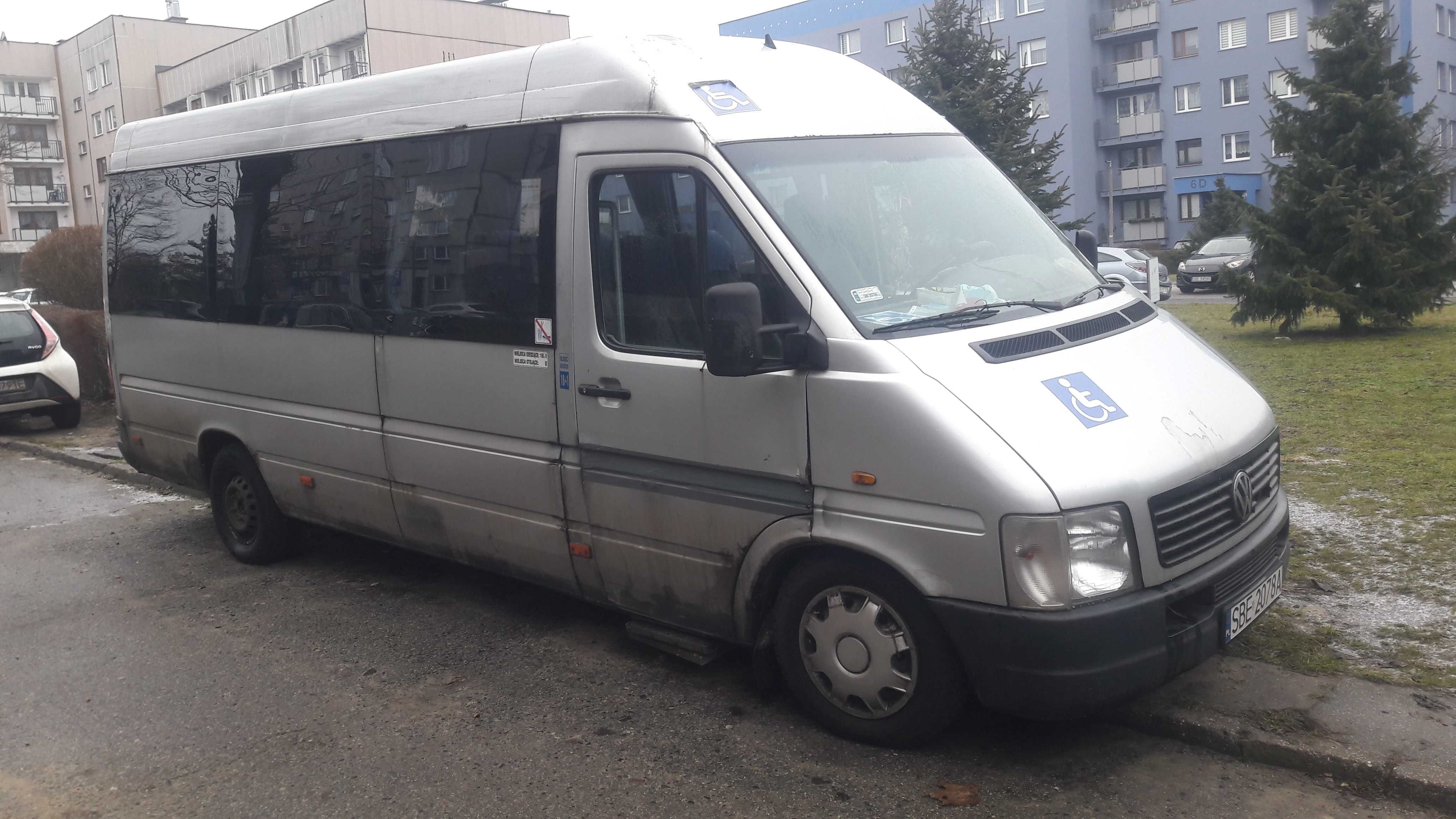 Sprzedam Volkswagen LT 35 2.5 tdi  16 osobowy  2002 rok