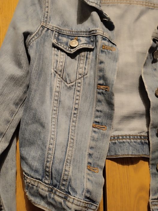 Kurtka jeansowa damska