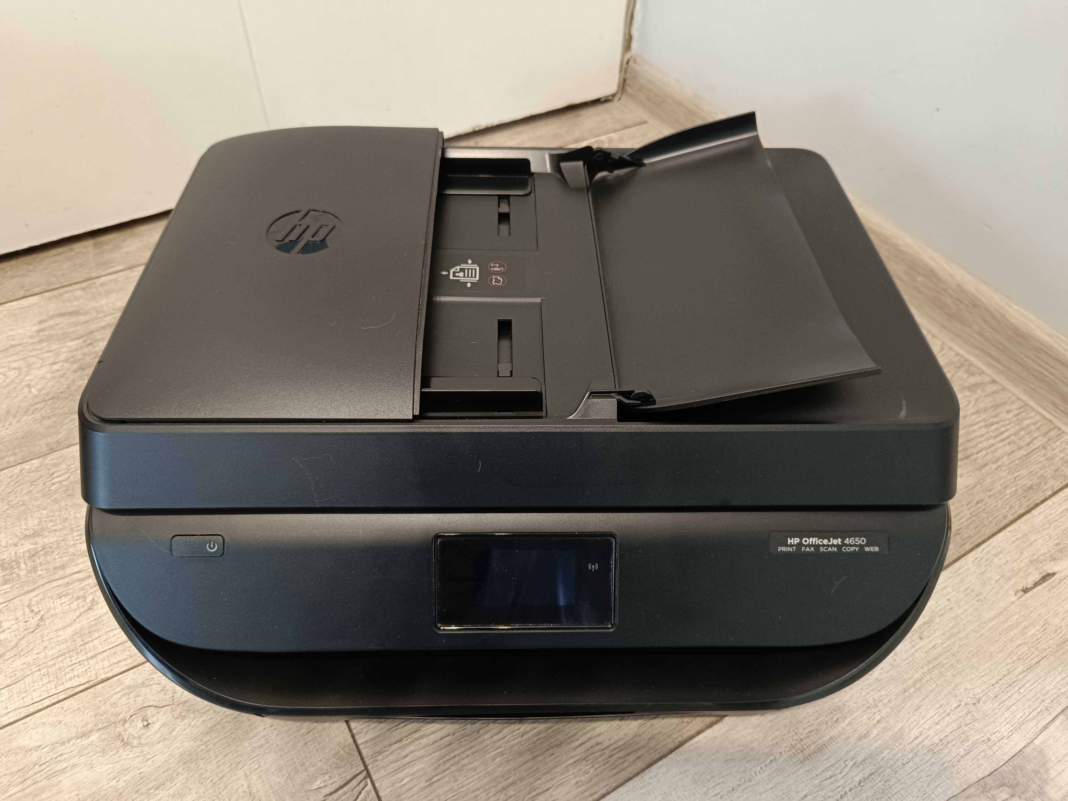 Drukarka HP OfficeJet 4650 (przebieg 947 stron)