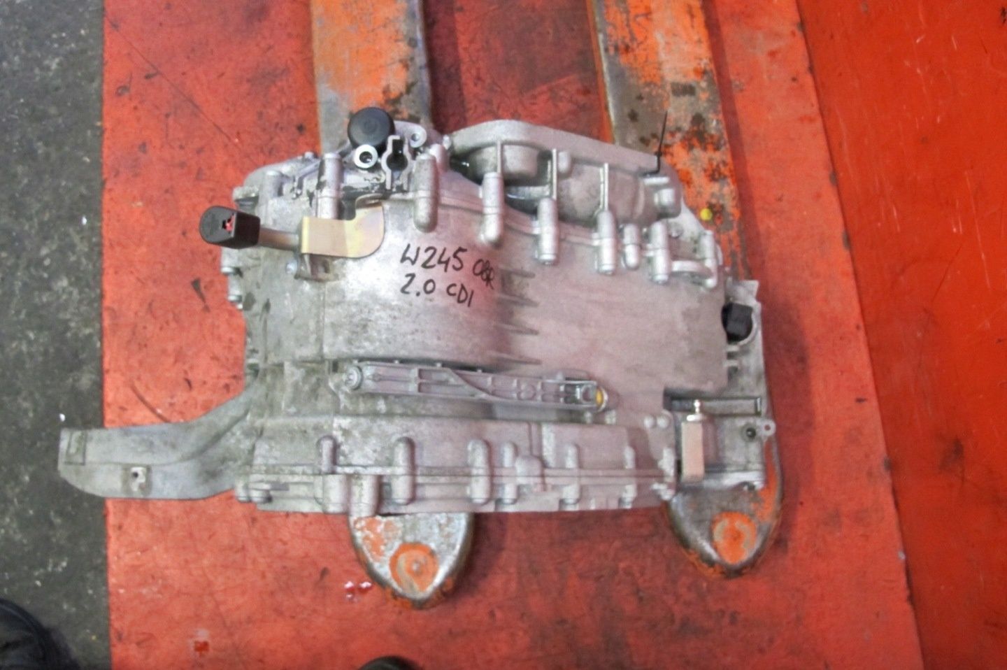 MERCEDES W245 B-KLASA W169 A-KLASA SKRZYNIA BIEGÓW AUTOMAT CVT 722800