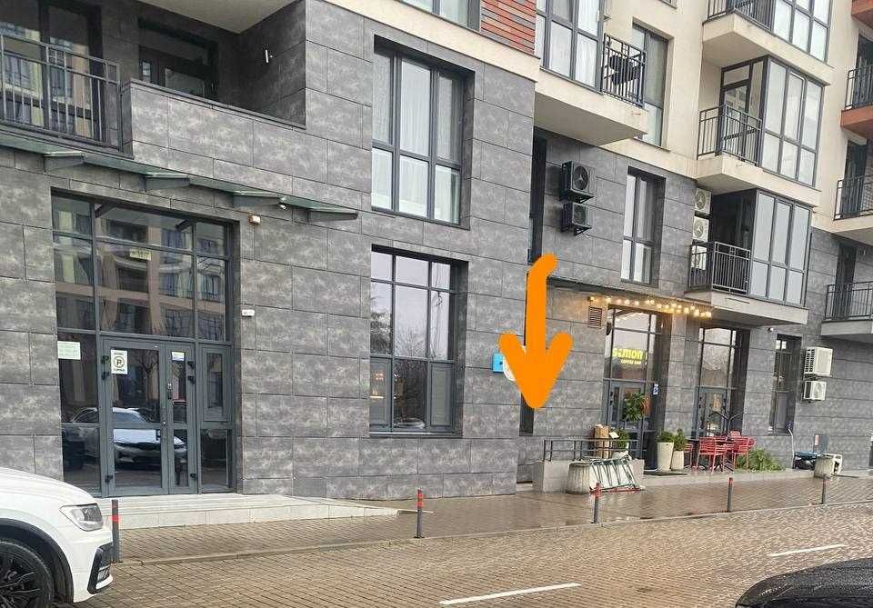 Оренда комерційного приміщення, ЖК Krona Park, вул. Симоненка 30 ФАСАД