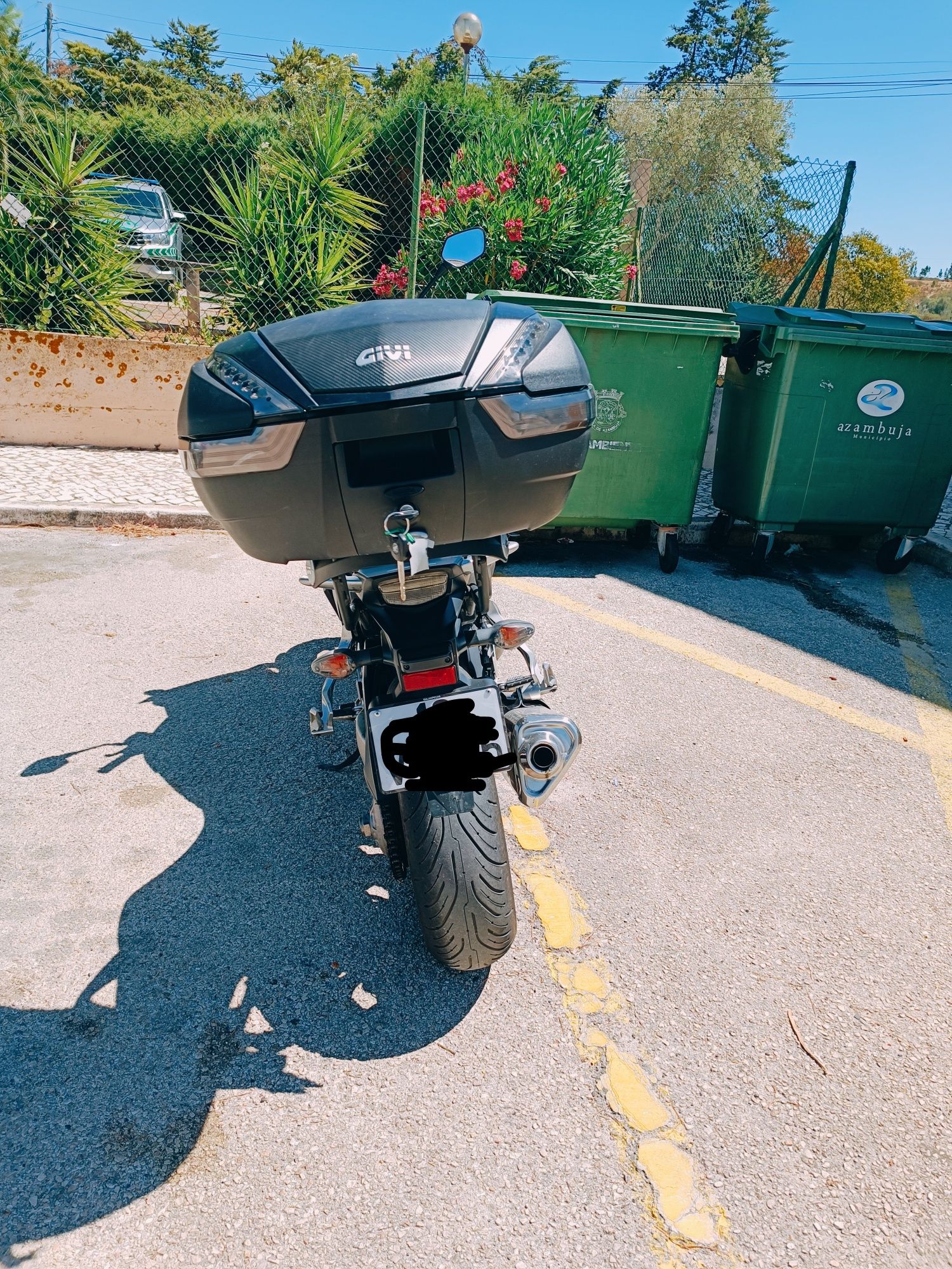 Honda vfr crossrunner 800X 2013