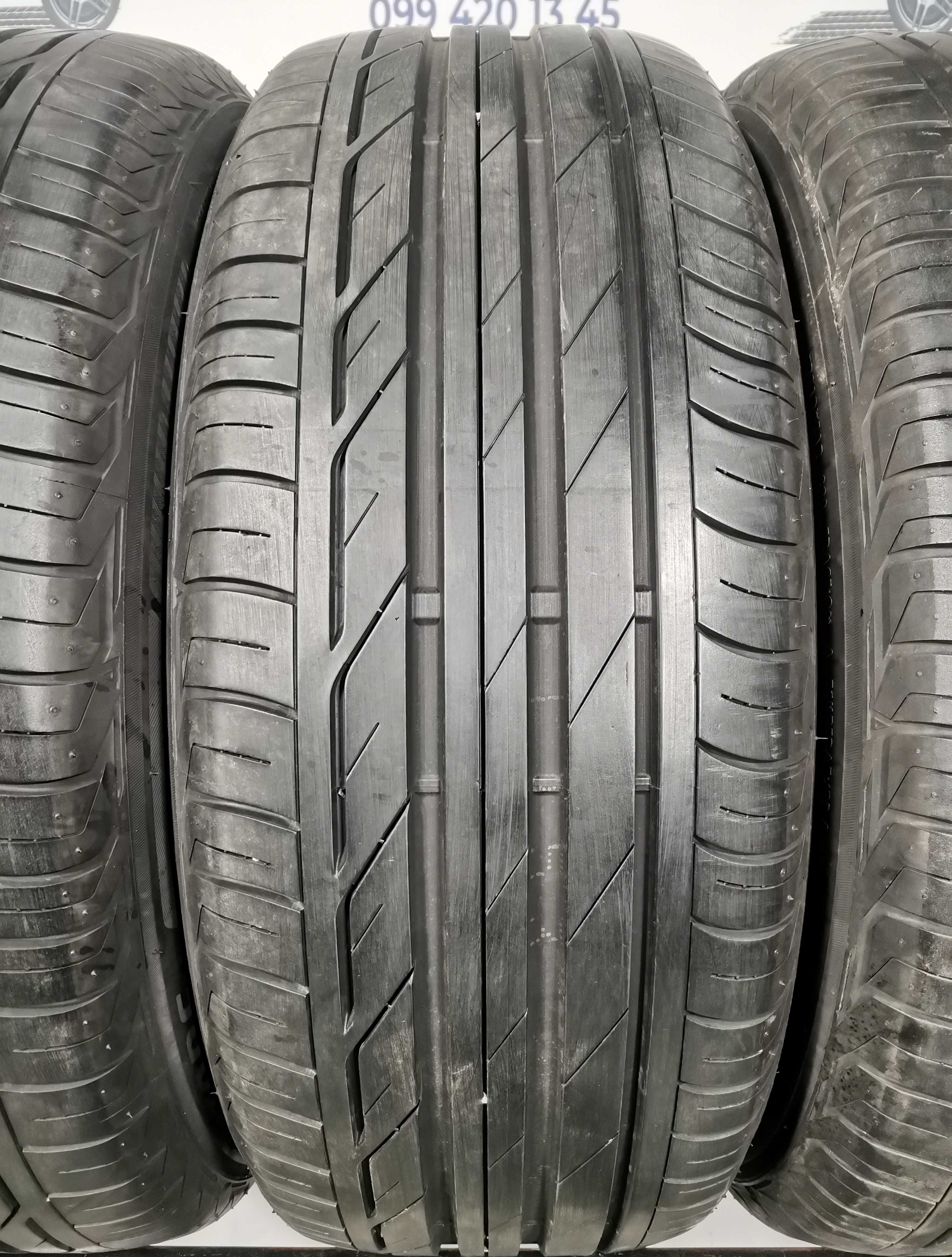 4 шт. 225/50 R18 Bridgestone Turanza T001 RunFlat літні шини б/у