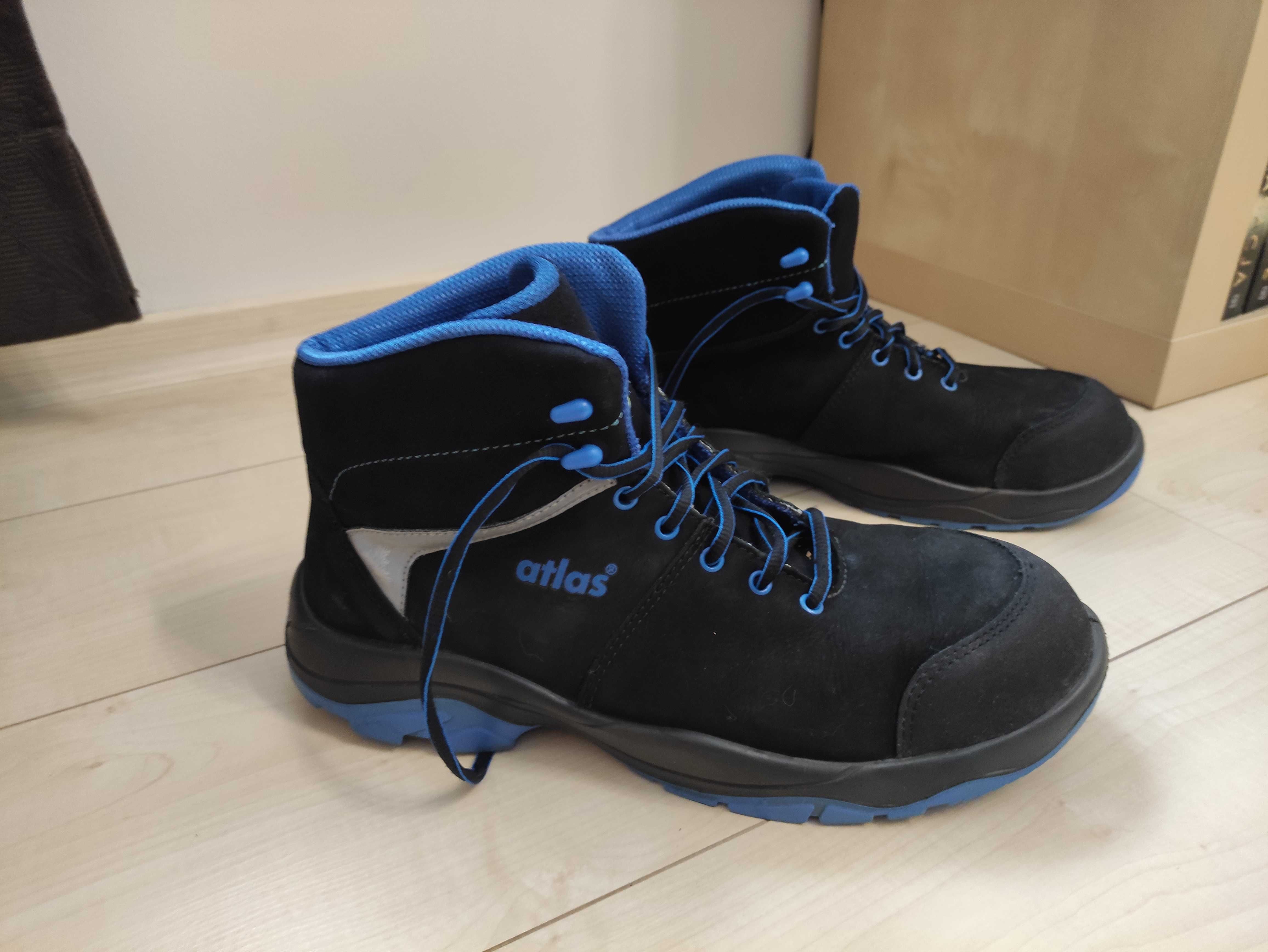 Buty robocze Atlas SL 805 XP S3SRC r. 45 30 cm bdb nie Strauss