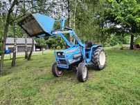 Traktorek japoński hinomoto Kubota 4x4 z turem tur nie janmar