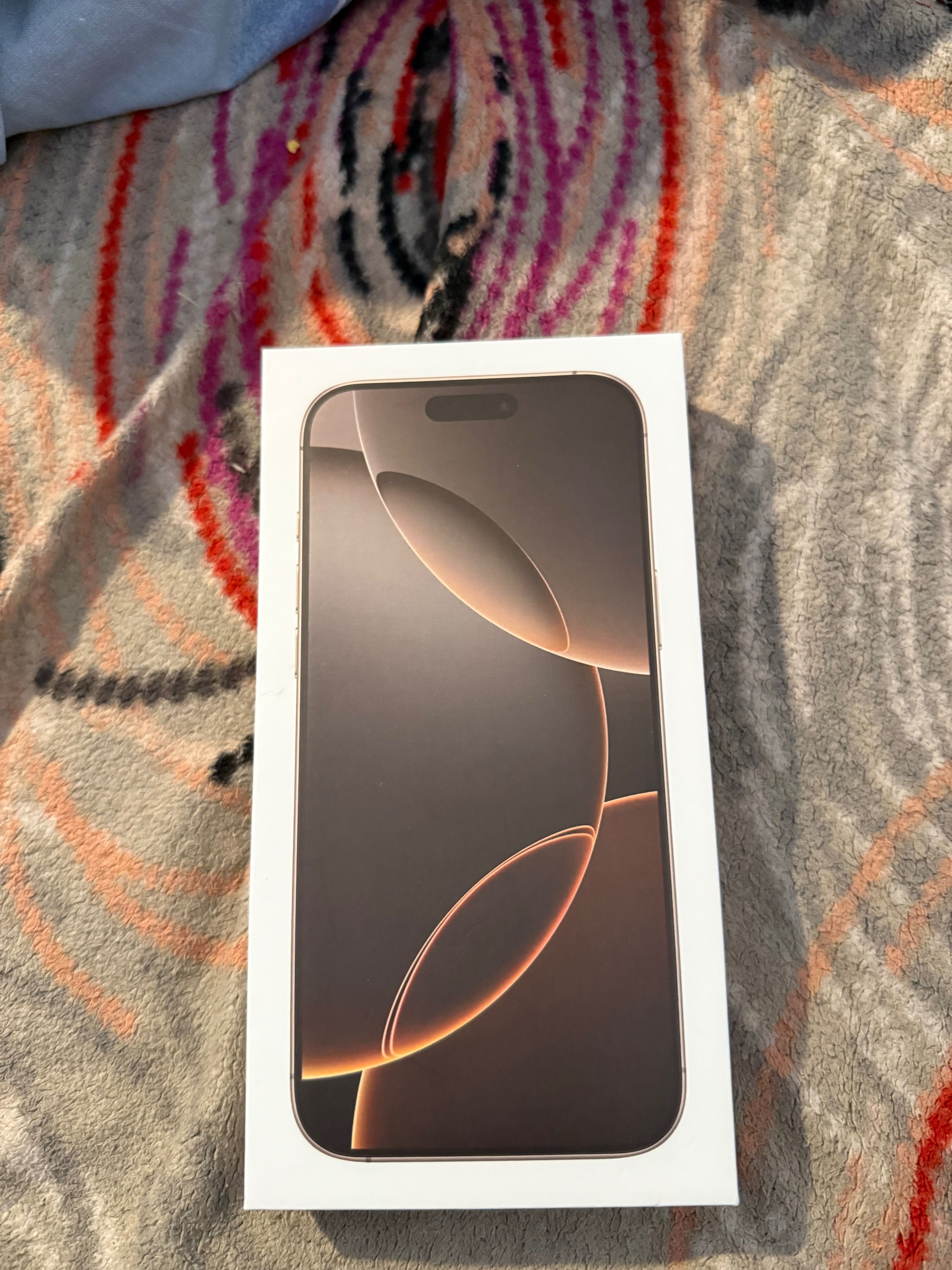 iPhone 16 pro max