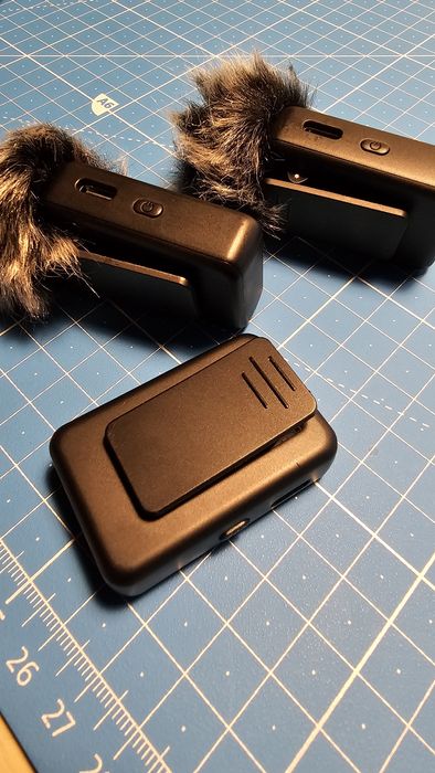 Mikrofony bezprzewodowe 1x RX + 2x TX stan IGŁA.