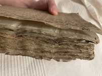 Manuscrito antigo - Dom Frei Caetano Brandão, Arcebispo de Braga