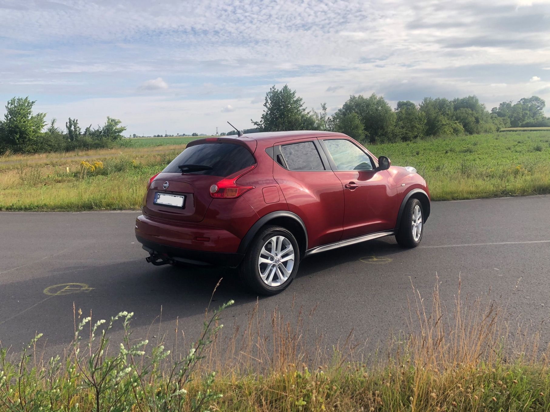 Nissan Juke 190KM DIG-T wersja TEKNA Tablet android keyless