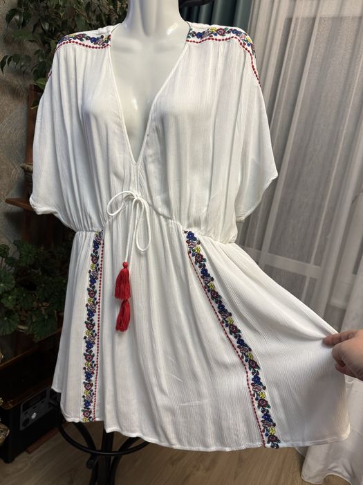 Футболка туника летняя