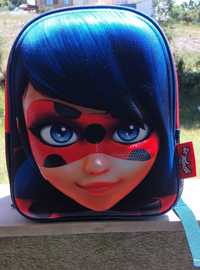 Mochila Lady bug usada