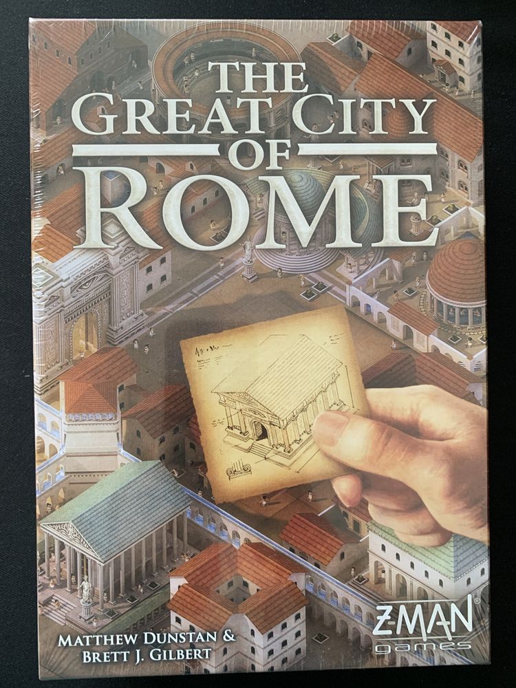 The great city of rome gra planszowa wielkie miasto rzym