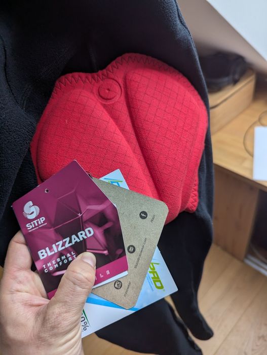 Raso spodenki zimowe bib rights z wkladka