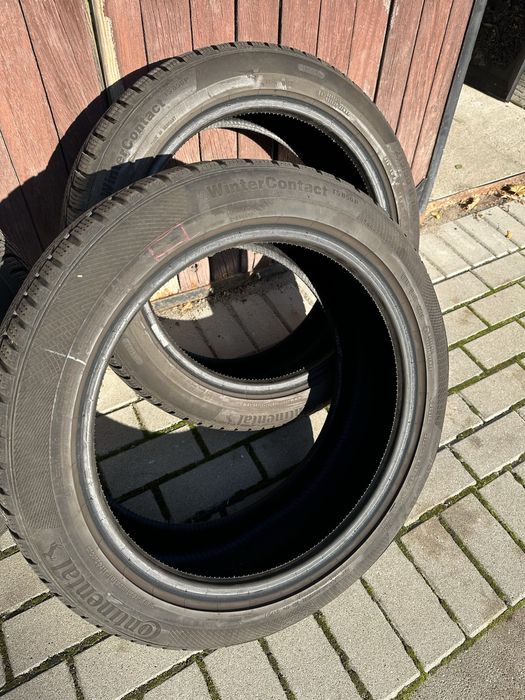 4xContinental WinterContact TS850 P 215/50 R18 T-roc Bieżnik 2x8 2x6,5